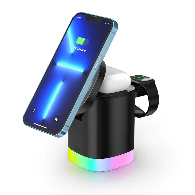 MagCube Magnetic Wireless Charging Stand