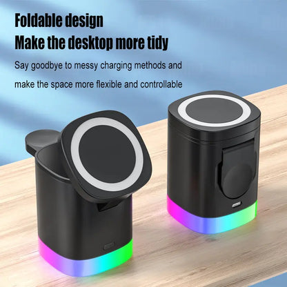 MagCube Magnetic Wireless Charging Stand